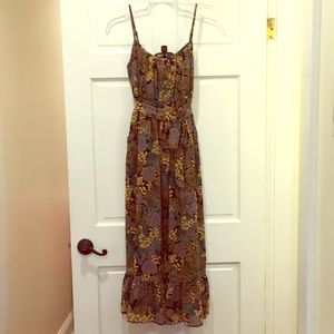Bohemian Sundress with pockets